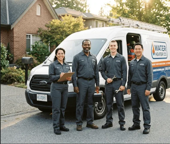 Water Heater Repair company in Lake Creek, TX