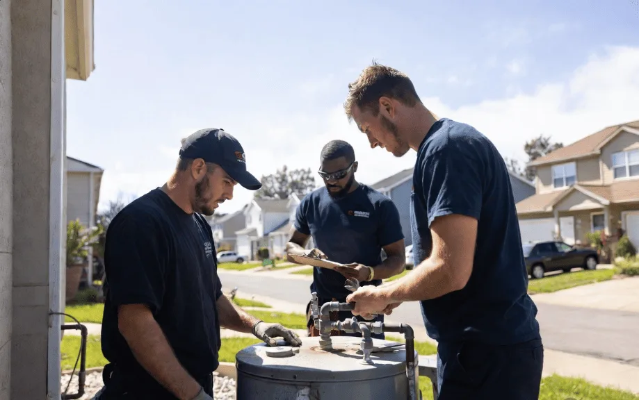 Water Heater Repair in Lake Creek, TX near me